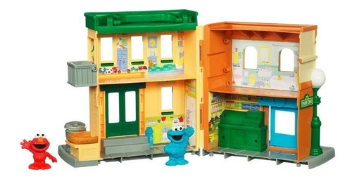 Casa Elmo Original Hasbro Sesame Niños Juguete Divertido