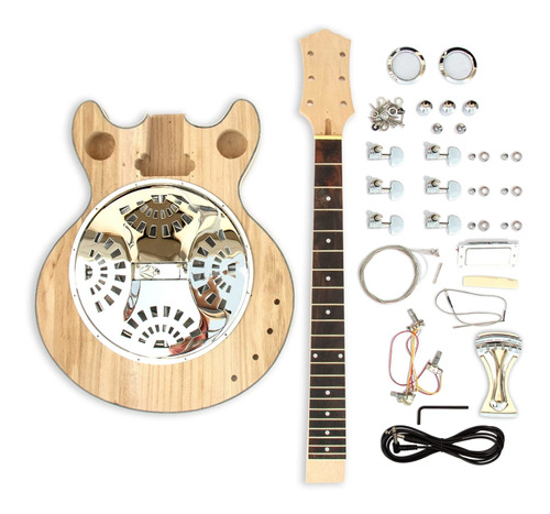 The Fretwire Kit Guitarra Resonador  Diy Construye Tu