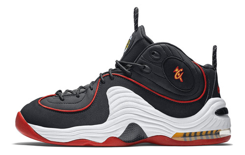 Zapatillas Nike Air Penny Ii Miami Heat Urbano 333886-002   