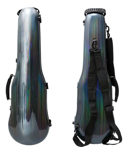Estuche Rígido Para Violín 4/4 Fibra De Carbono Trian...