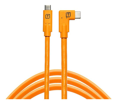 Tether Tools Tetherpro Usb-c A Usb-c Cable De Ángulo Recto |