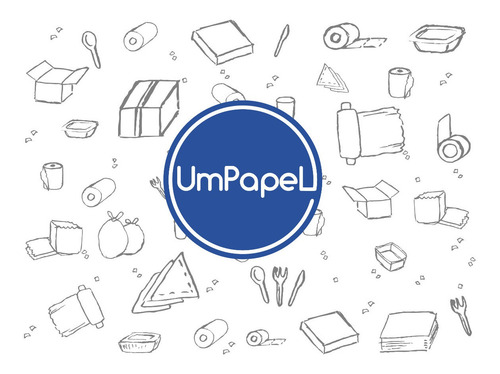 Toalla De Papel Intercalada Para Dispenser X 2500 Blancas