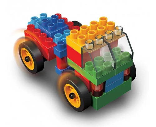 Imagen 3 de 8 de Blocky Vehiculos 2 (70 Piezas)01-0601 Cuerpos Didacticos