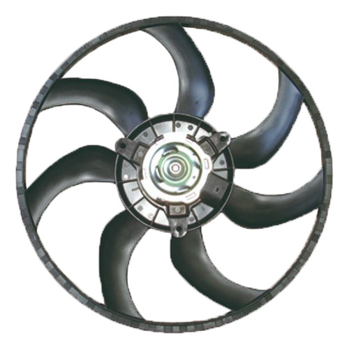 Electroventilador Compatible Con Volkswagen Voyage 1.6 8v