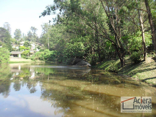 Imagem 20 de 30 de Granja Viana - Terreno Residencial À Venda De Alto Padrão, Condomínio Palos Verdes. - Te0123
