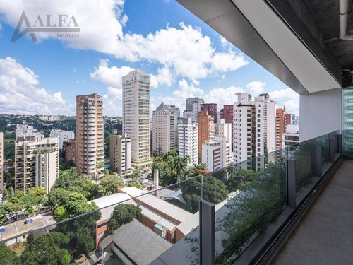Imagem 25 de 26 de ** Edifício Vitra - Maravilhoso Apto. Novo Em Andar Alto Em Localização Excepcional - 6 Vagas ** - Ap0767