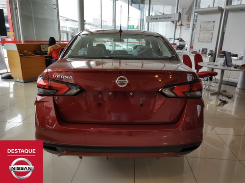 New Versa Advance 0km Automático 2021