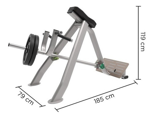 Serie Mz500 T Bar Row / Incline Level Row Mxh-6842