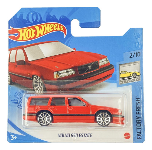 Auto Hot Wheels Volvo 850 Estate Factory Fresh 2/10