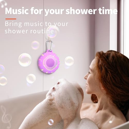 Altavoz Bluetooth Resistente Al Agua Heysong, Duradero Y Por