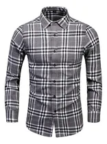 Comprar Camisas De Vestir Casuales Para Hombre 7xl, Ropa De Negocios