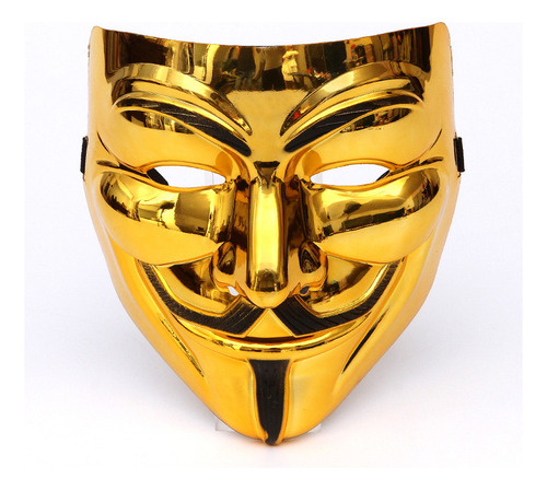 Película Vendetta Hacker For Guy Anonymous V Mask Cospla
