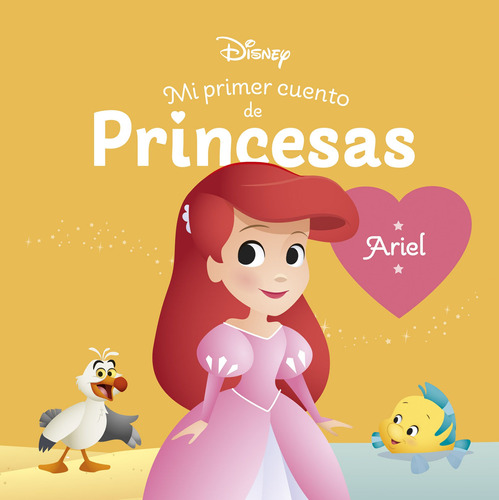 Ariel. Mi Primer Cuento De Princesas - Disney  - *
