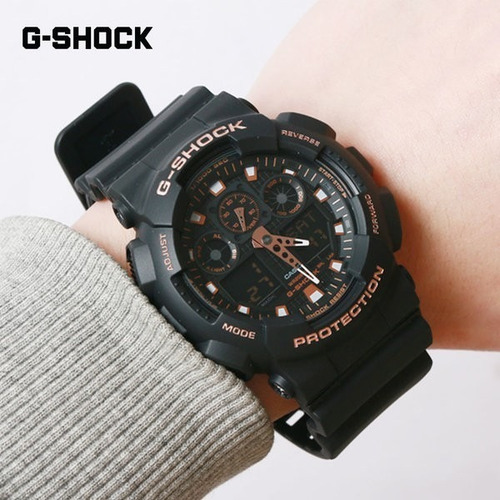 Relógio Casio Original G-shock Ga-100gbx-1a4dr +nota Fiscal