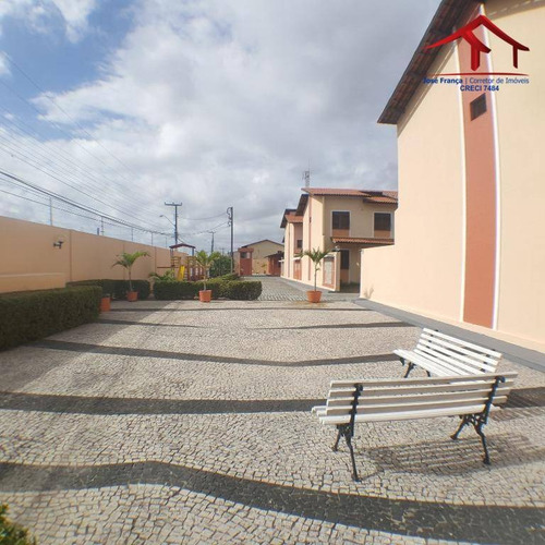 Casa Com 3 Dormitórios À Venda, 91 M² Por R$ 350.000,00 - Maraponga - Fortaleza/ce - Ca0101