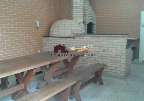 Imagem 10 de 11 de Lindo Apartamento No Moinho Velho - Qy974