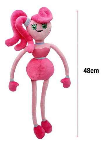 Huggy Wuggy Peluche Mommy Long Araña Mama Huggy