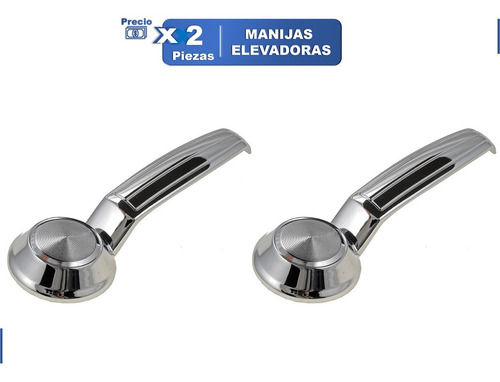 Manijas Cristales Delanteros Der Y Izq Chevrolet G20 1992