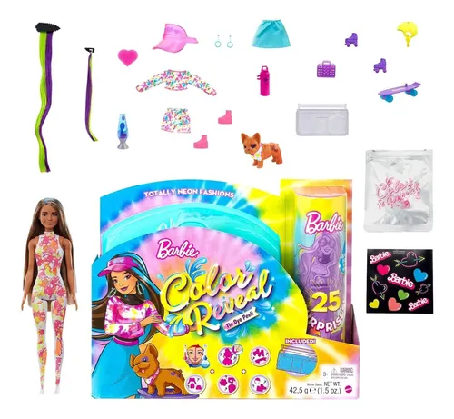 Mercado libre online barbie color reveal