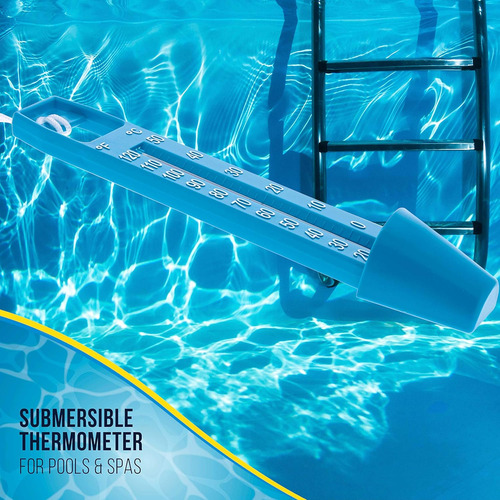 U.s. Pool Supply Termómetro De Piscina Con Pantalla Analógic