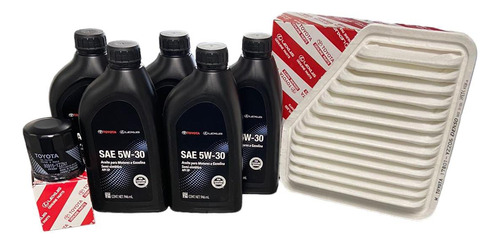 Kit Cambio De Aceite Y Filtro De Aire Corolla 2.4l 2009-2013