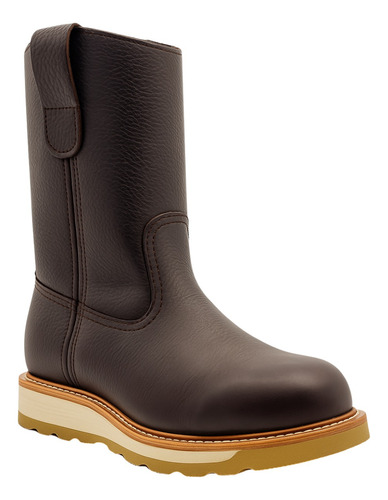Botas De Piel Antideslizantes Uso Duro Resistentes