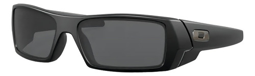 Óculos de sol Oakley Gascan tamanho Standard armação matte black y lente grey