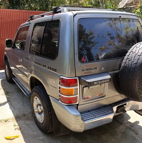 Mitsubishi Montero Dakar 2008