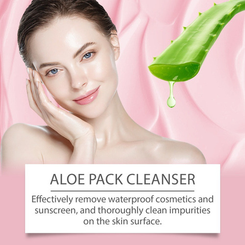 Fa Crema Limpiadora Calmante De Aloe Vera Que Limpia