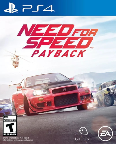 Need For Speed Payback Ps4 Fisico Juego Playstation 4