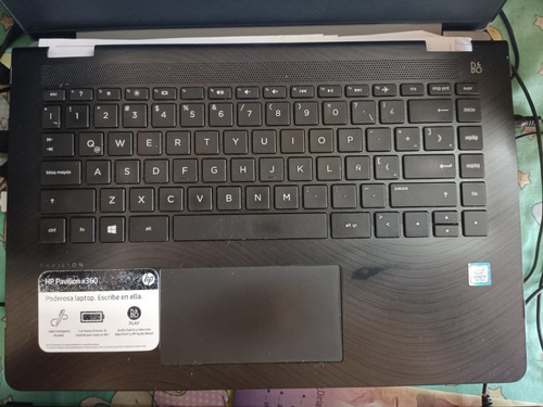 Carcasa, Teclado, Touchpad Hp Pavilion X360 Convertible