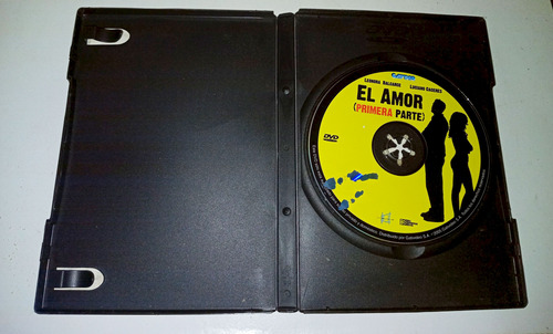 El Amor Primera Parte / Luciano Cáceres Dvd Orig Ver Descrip (Usado)