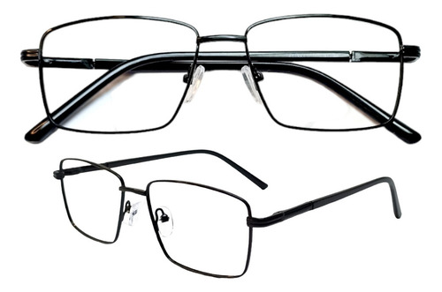 Lentes Para Computadora Antireflejante Anti Luz Azul Niños Color Negro Elegante
