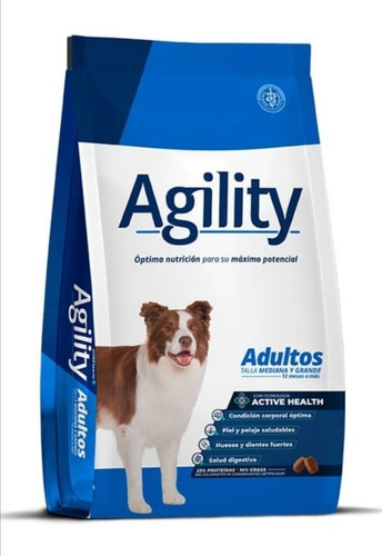 Agility Premium Adultos 15 Kg
