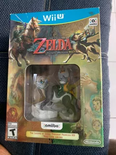 The Legend Of Zelda Twilight Princess Juego Y Amiibo Sellado