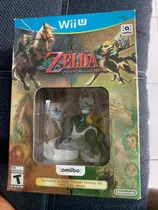 Comprar The Legend Of Zelda Twilight Princess Juego Y Amiibo Sellado