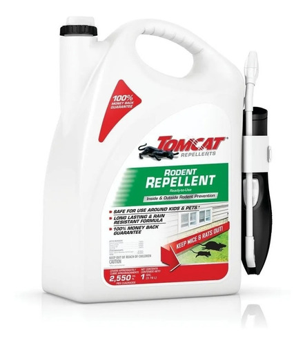 Tomcat  Repelente Para Ratones 1 Galon Importado