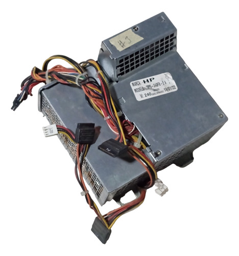 Fuente Hp Compaq Dx7300 Dc7700 Sff Dps-240fb-2 A 403778-001 (Reacondicionado)