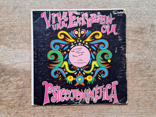 Disco Lp Varios - Viva Una Experiencia Psicoto (1968) Ve R50