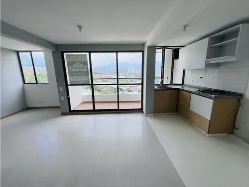 78m2 Apartamento En Sabaneta