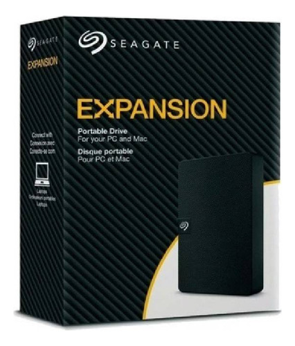 Disco duro externo Seagate Expansion STKM2000400 2TB negro