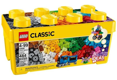 Imagem 1 de 3 de Lego Classic Caixa Média De Peças Criativas 484 Peças
