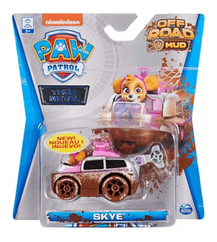 Paw Patrol Mini Vehiculo Skye Off Road Mud