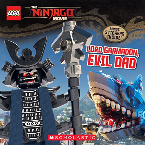 Libro Lego: The Ninjago Movie Lord Garmadon Evil Dad Scholas