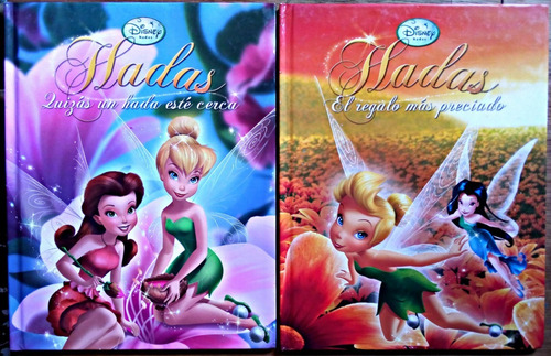 Disney Hadas Tinker Bell Y Sus Amigas Colección 10 Libros (Usado)