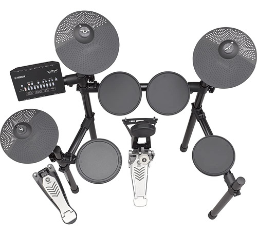 Yamaha Dtx452k Kit De Batería Electrónica Personalizable Con