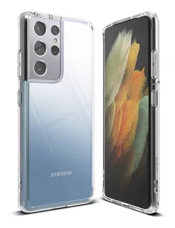 Case Ringke Fusion Clear Para Galaxy S21 / Plus / Ultra