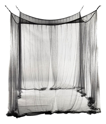 4 Corner Post Bed Canopy Net Full Queen King Size Netting