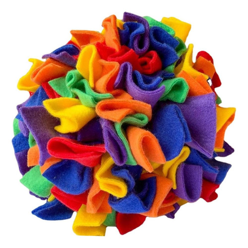 . Durable Snuffle Ball Dog Juego Interactivo Dispensación