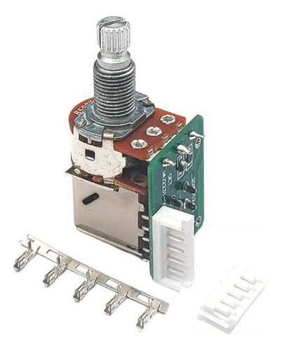 Volumen De Potenciómetro Interruptor De Guitarra 18mm B500k